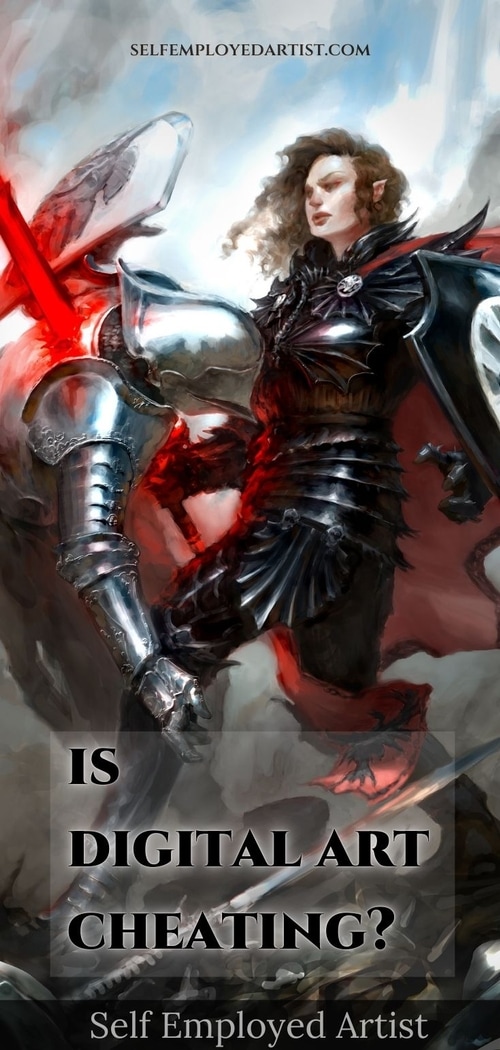 Is Digital Art real Art, or is it Cheating?